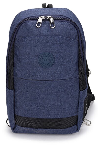 Strong Bag Міцна сумка на груди та спину з одним ременем та навушниками, сумка через плече Body Bag Tk01