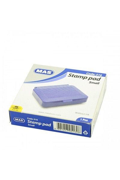Mas 516 Small Stamp Inkless 8 X 9 cm 8 Pieces
