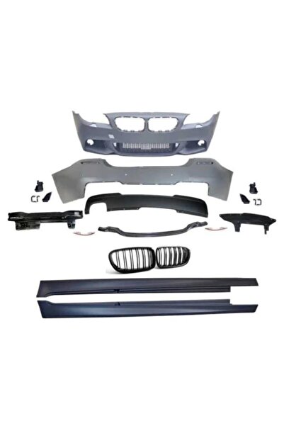 OLED GARAJ Bmw 5 Serisi F10 İçin Uyumlu LCI M-Tech Body Kit 2014-2016