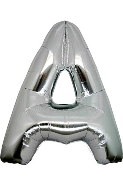 KBK MARKET بالون حرف A مقاس 40 سم مقاس 16 بوصة