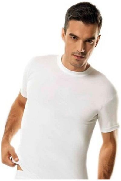 JELLYWEAR 100% Cotton Passion Combed Cotton - Pack of 6, Crew Neck Undershirt