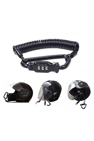ArMotors Motorsiklet Kask Kiliti ( Şifreli )