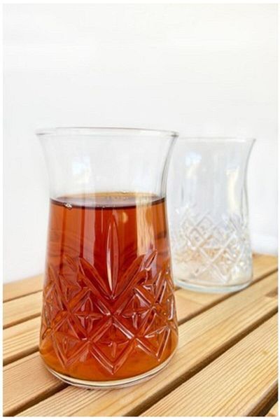 Paşabahçe Timeless Tea Glass 6 pieces 160 cc