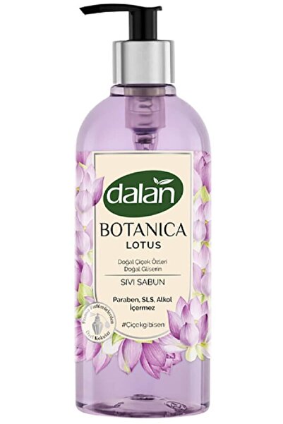 Dalan Botanıca Lotus Sıvı Sabun 500 ml