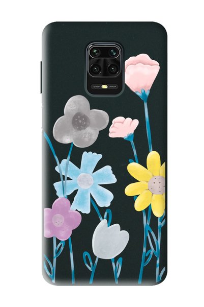 Spoyi Xiaomi Redmi Note 9 Pro - 9S Compatible Black Launch Phone Case with Co...