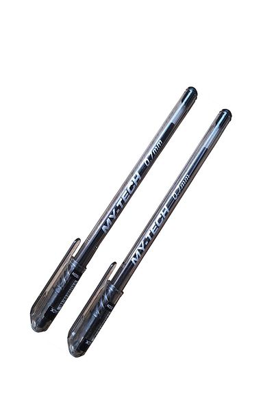 Pensan 2240 My Tech Ballpoint Pen 0.7 Mm Nib Black 2 Pieces