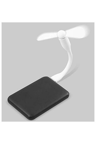 S-LINK العلامة التجارية: S-link Sl-uf05 مروحة USB، متوافقة مع اللون الأسود