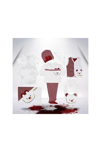 Miniworld Baby Boy Little Man 10 Pieces Hospital Exit