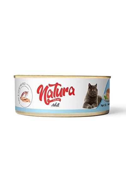 natura Ton Balığı Ve Kalamar Mix Kedi Yaş Maması 70 Gr