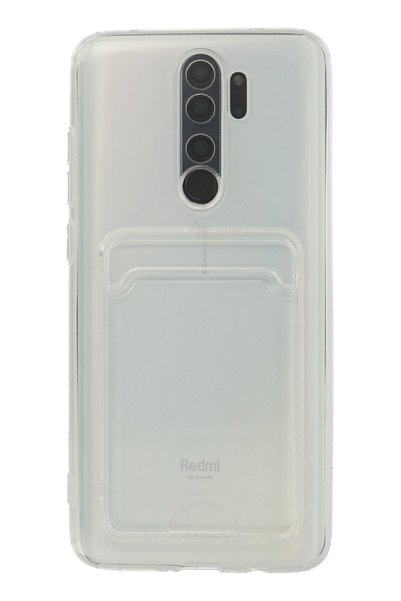 Miscase Xiaomi Redmi Note 8 Pro Compatible Camera Protected Transparent Card ...