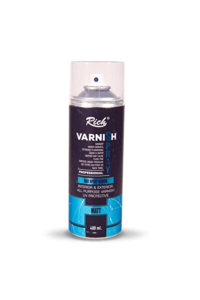Rich Mat Sprey Vernik- Matt Spray Varnish 400ml