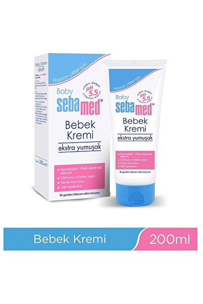 Sebamed Baby Baby Cream Extra Soft 200 ml (1 Piece)