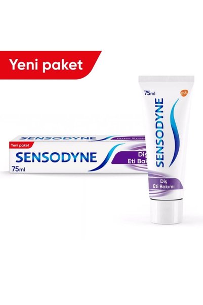 Sensodyne Diş Eti Bakımı Diş Macunu 75 Ml X 6 Adet