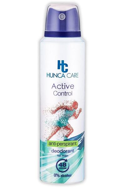 Hunca Care Active Control Anti Perspirant Erkek Deodorant 150 ml