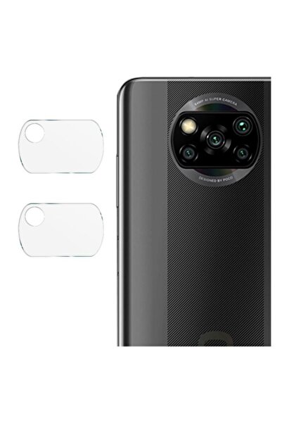 Ecr Mobile Xiaomi Poco X3 Pro Nano Cam Kamera Lens Koruyucu (2 ADET)