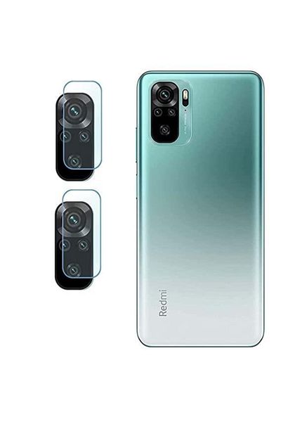 Ecr Mobile Redmi Note 10s Nano Glass Camera Lens Protector (2 PCS)