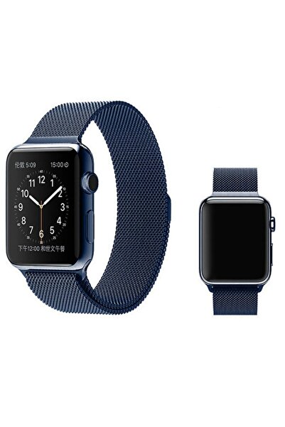 Ally Mobile Watch 7 45mm 6-5-4 44mm Uyumlu Kayış Kordon Metal Milano Loop 3-2...