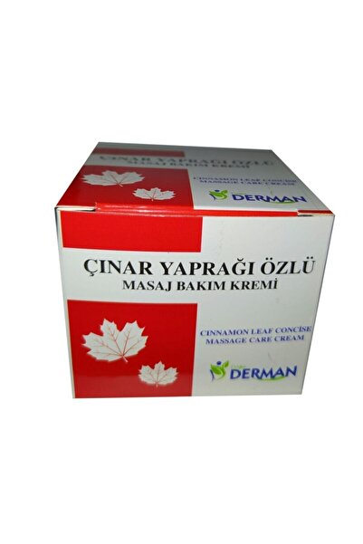 Doğa Derman Çınar Yaprağı Özlü Masaj Kremi 100 Ml