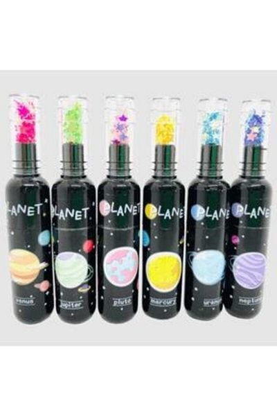YEŞİL KIRTASİYE Planet Set of 6 Highlighters