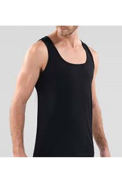 Blackspade 9504 Men's Auro Tank Top Black XL