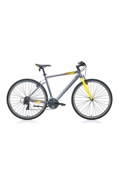 Carraro Sportıve 321 48 cm 21-V Mat Antrasit Sarı Koyu Sarı 2024