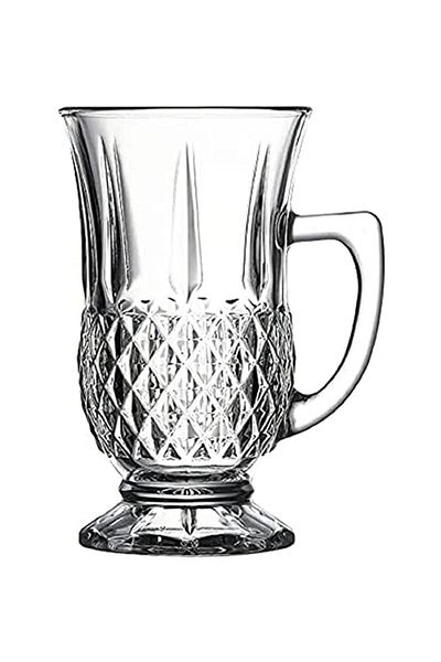 Paşabahçe 155 Cc 6-Piece Istanbul Cup Mug with Handle