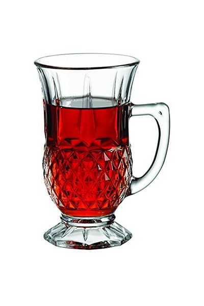 Paşabahçe 155 Cc 6-Piece Istanbul Cup Mug with Handle