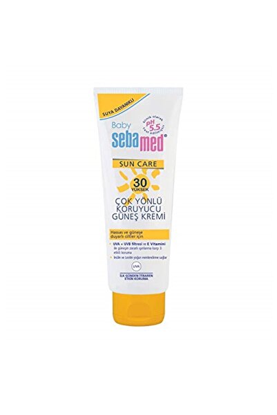 Sebamed Sun Care Bebek Güneş Koruyucu Krem Spf 30 75 ml 1 Paket 1 X 75 ml