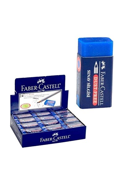 Faber Castell Faber Exam Eraser 24 Pieces