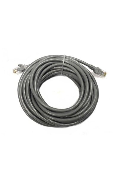 DOĞABİLİŞİM Cat6 Kalın Lan Internet Ethernet Kablosu 10 Metre