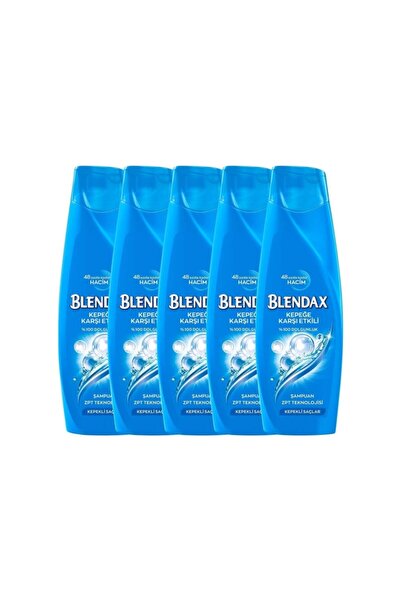 Blendax Kepeğe Karşı Etkili Şampuan 360 ml X 5 Adet