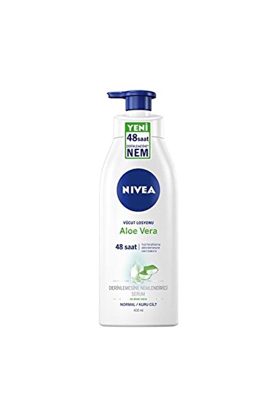 NIVEA Aloe Vera Vücut Losyonu 400ml
