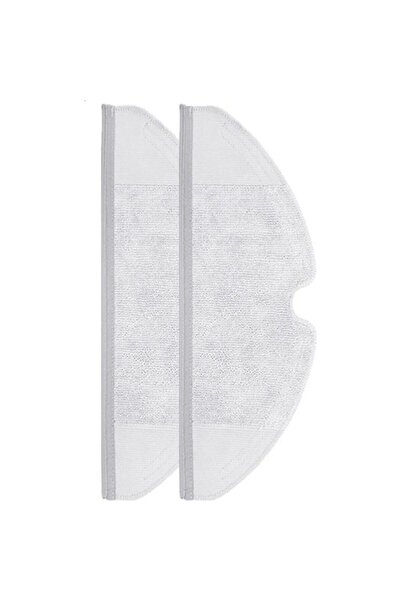 Roborge Mijia 1c Vacuum Mop - Πακέτο με 2 υφάσματα σφουγγαρίστρας από ίνες