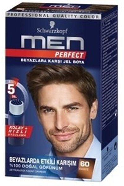 Schwarzkopf Men Perfect 60 Kahve Boya