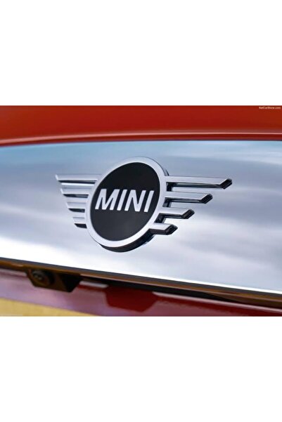 RoseTR Mini Cooper F Serisi Mini Logo Amblem F54 F55 F56 F60 Krom Siyah Renk