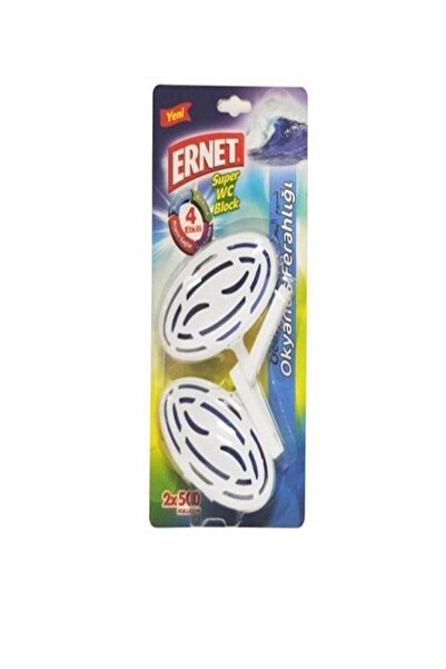 Ernet Süper Klozet Blok (1+1) Okyanus Ferahlığı