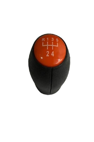 QualityCar أوبل كورسا C مقبض ناقل الحركة باللون الأحمر