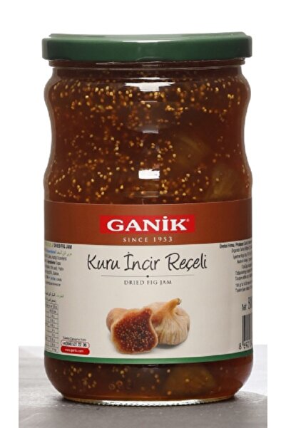 Ganik 800 Gr. Kuru Incir Reçeli