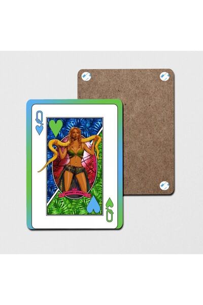 primero Τραπέζι MDF  "Βασίλισσα Μπρίτνεϊ "