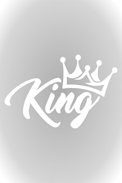 esticker 20 X 13 Cm King Crown King Auto Sticker Car Glass Sticker