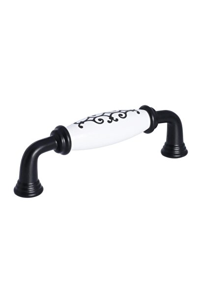 Arion Porselen GÖRÜNÜMLÜ 96 MM Kulp Dolap Çekmece Mobilya Mutfak Çocuk Kulbu Yakut