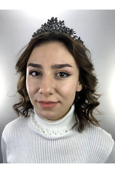 Hobigram Antracit Gri Lucia Henna și Coroana Miresei – Design special, Accesoriu, Producție de calitate, Stil atrăgător