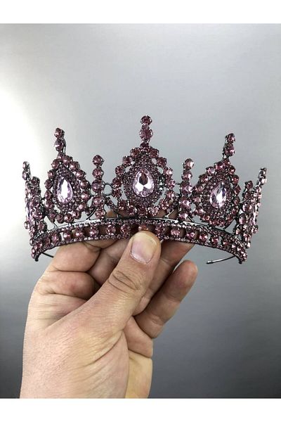 Hobigram Marie Pink Henna și Coroana Miresei – Design special, Accesoriu, Producție de calitate, Stil atrăgător