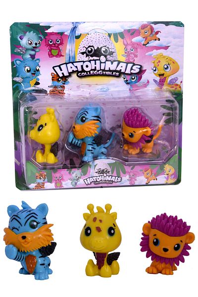 Hatchimals Character Figure Hatohinais Toy Set 3 Pieces