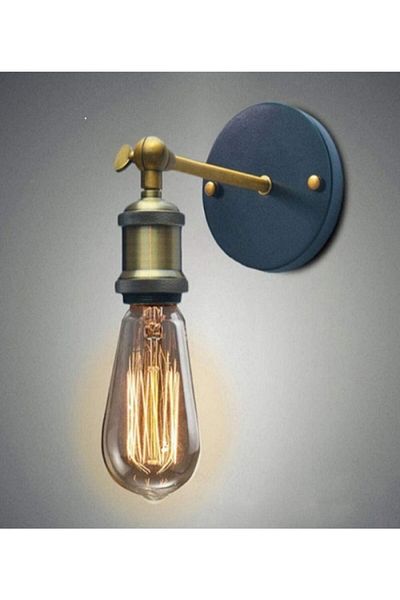 RİOLİGHT Retro Antique Articulated Sconce