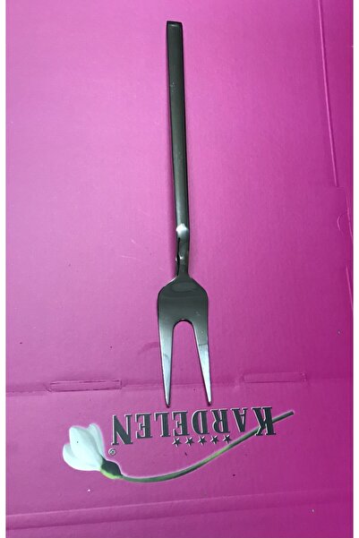 Kardelen شوكة تقديم موديل الزمرد