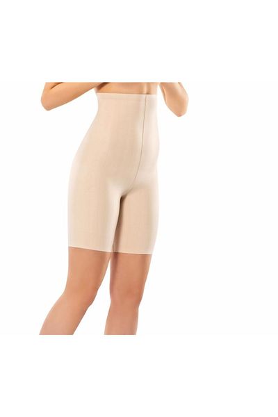 miss modinn club Corsetul Miss Modinn tăiat cu laser cu talie înaltă cu picior lung, fără urme în ținută, oferă o reducere a mărimii