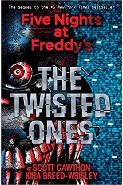 Scholastic Οι Στριφτοί (πέντε νύχτες στο Freddy's # 2)