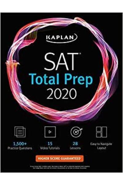 A7 Kitap التحضير لاختبار SAT Total لعام ٢٠٢٠: ٥ اختبارات تدريبية + استراتيجيا...