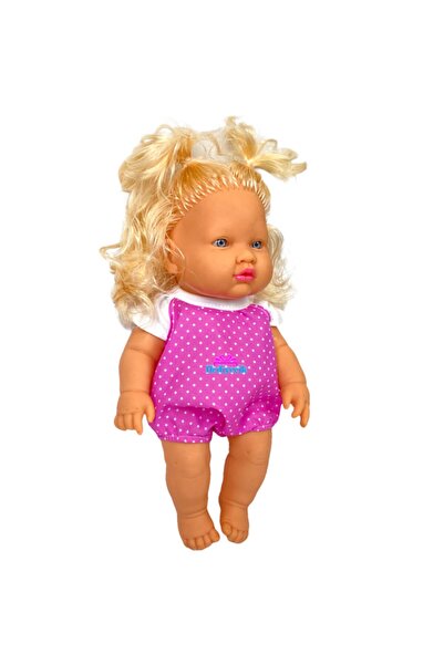 hediyecik Blonde Bebek Elbiseli 35 Cm